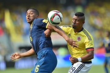 Las mejores imágenes del partido entre Colombia y Ecuador