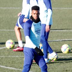 Lemar gana puntos por delante de Saúl; vuelve Kondogbia