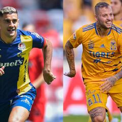 Extranjeros dominan la tabla de goleo del Apertura 2021