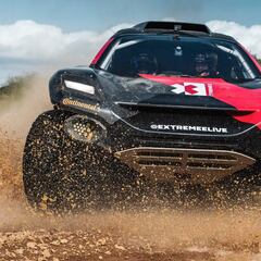 Loeb y Vergne: más protagonistas de los test de Extreme E