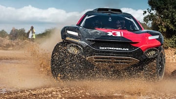 Loeb y Vergne: más protagonistas de los test de Extreme E