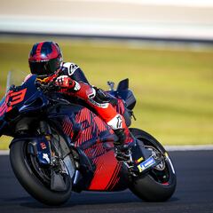 “Se va a juntar el mejor piloto con la mejor moto”
