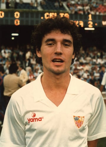 Los 25 mejores jugadores de la historia del Sevilla