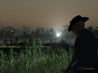 El agente 47 te desea feliz navidad