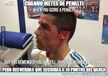 Valencia-Real Madrid memes: Ronaldo and his penalties