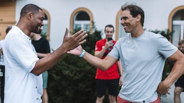 El viaje de Rafa Nadal a Italia: visita al Lago de Como y competici¨®n contra Will Smith