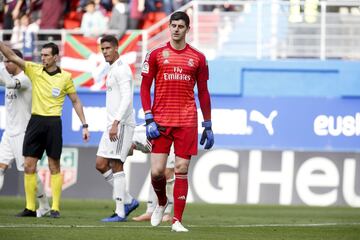 El delantero balear anotó el 2-0 tras un tiro cruzado que poco pudo hacer Courtois.