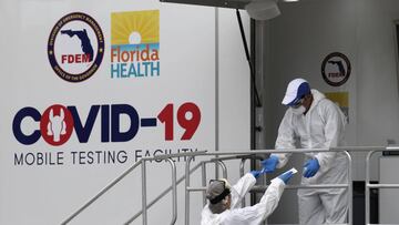 Sigue el minuto a minuto del directo del coronavirus en Estados Unidos, donde podrás mantenerte informado con lo más importante del acontecer de la pandemia.