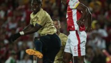 Dairon Mosquera sufre lesión en el talón de Aquiles.