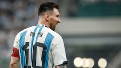 Antes de incorporarse al Inter Miami de la MLS, Messi tomará unas breves vacaciones en Argentina.