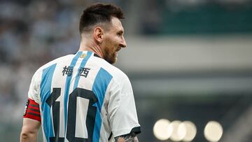 Antes de incorporarse al Inter Miami de la MLS, Messi tomará unas breves vacaciones en Argentina.