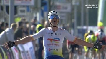 El belga Van Gestel gana en solitario la Vuelta al Drenthe