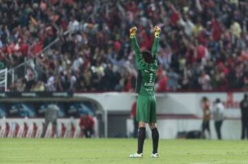 Rayos y Águilas terminaron empatando 1-1 en un vibrante partido en el Estadio Victoria que se vivió con mucha intensidad.