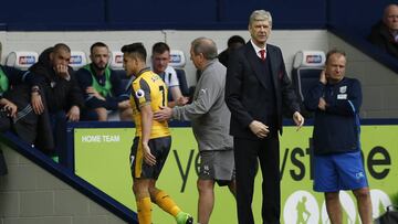 El Arsenal es un polvorín y se aleja de la Champions