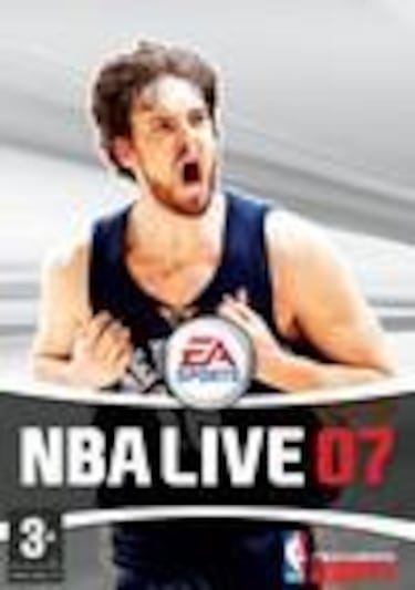 Gasol vuelve a ser la portada de NBA Live 07