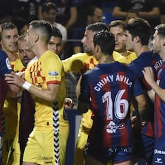 Una posible sanción al Huesca, al Nástic o a ambos cambiaría el ascenso, el playoff y la salvación