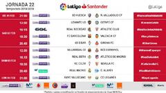 El derbi vasco, el encuentro m&aacute;s especial de la jornada 22 de la Liga Santander.