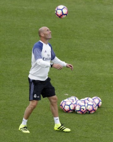 Zidane. 