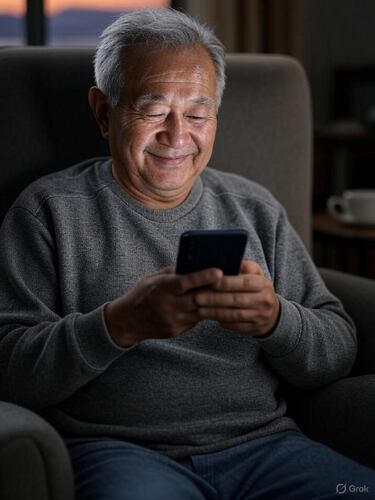 Un anciano de 75 años quería divorciarse tras iniciar una relación con un chatbot que se hacía pasar por mujer