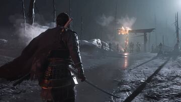 Ghost of Tsushima desenfunda la kanana en su nuevo tráiler japonés