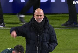 Lo primero que hizo Guardiola justo después de que el Bodo le pintara la cara a su City