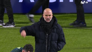 Lo primero que hizo Guardiola justo después de que el Bodo le pintara la cara a su City