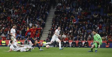 Ferrán Torres marcó el 1-0.
