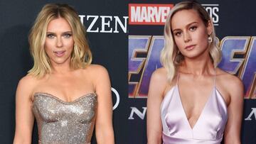 Durante la premiere de Avengers: Endgame las guapas actrices posaron en la alfombra roja; sin embargo, pocos notaron un peculiar detalle.