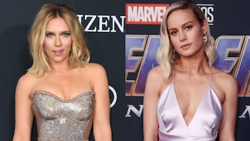 Durante la premiere de Avengers: Endgame las guapas actrices posaron en la alfombra roja; sin embargo, pocos notaron un peculiar detalle.