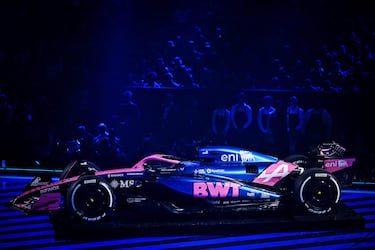 El Alpine será pilotado por el piloto debutante australiano Jack Doohan y el piloto francés Pierre Gasly.