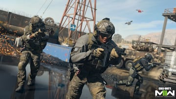 Los mejores m¨¦todos para subir r¨¢pido de nivel en CoD Modern Warfare 2