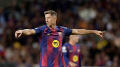 Lewandowski: “El Barça miraba cada euro y yo me preguntaba si debía marcar”
