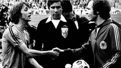 Alemania Federal vs Holanda, Mundial 1974