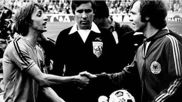 Alemania Federal vs Holanda, Mundial 1974