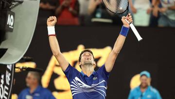 Djokovic no falla en el inicio de su persecución de récords