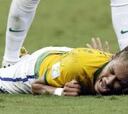 Scolari: "Neymar dijo que no sentía las piernas, fue un shock"