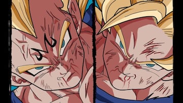 Goku contra Majin Vegeta: el mítico combate de Dragon Ball Z en estas espectaculares figuras