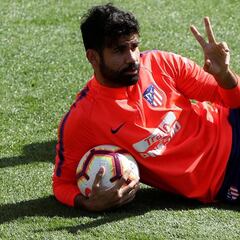 Costa: obligado a parar cuatro meses por segunda vez con el Atlético