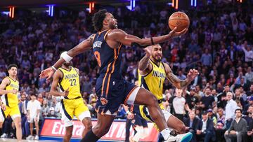 OG Anunoby’s absence in Game 4 added to the Knicks’ already extensive injury list, posing significant challenges for the team’s playoff hopes against Indiana.