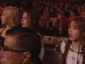 El grupo K-Pop Nimxx vio el show de Myriam Hernández en Viña y su reacción impacta a Chile