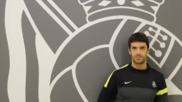 Xabi, en una imagen de archivo.