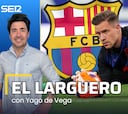 El Larguero, en directo: El Barça no aclara el tiempo de baja de Ter Stegen y Mbappé ya viste el 10