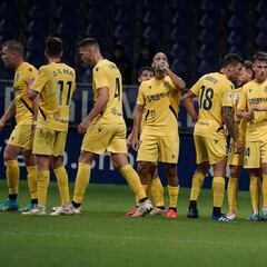 Otro varapalo para los albinegros y la permanencia a nueve