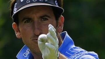 <strong>LÍDER.</strong> Fernández Castaño se pone al frente en Glasgow