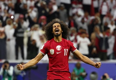 Tint¨ªn M¨¢rquez: ¡°Ganar con Qatar ser¨ªa como lograr un Mundial¡±