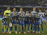 13/12/25 PARTIDO SEGUNDA DIVISION
DEPORTIVO DE LA CORUÑA - REAL SOCIEDAD B FILIAL
FORMACION