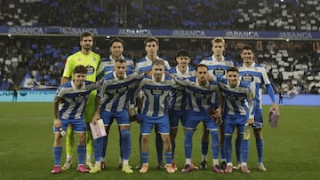 13/12/25 PARTIDO SEGUNDA DIVISION
DEPORTIVO DE LA CORUÑA - REAL SOCIEDAD B FILIAL
FORMACION