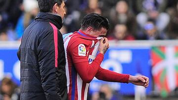 Giménez se marchó así de Mendizorroza.