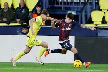 El Eibar, bestia negra contemporánea, examina las dudas del Málaga