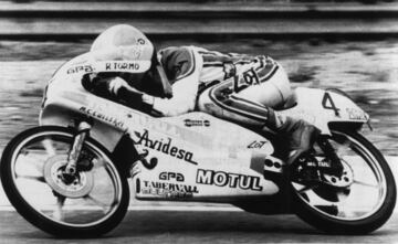 El valenciano ganó dos veces Campeonato del Mundo del 50cc con una Bultaco. La primera, en 1978, tras ganar 5 de las 7 carreras disputadas. En 1981 lo consiguió por segunda vez.
Además también consiguió tres Campeonatos de España en 50cc y cuatro en 125cc.
En los 62 Grandes Premios que disputó en su carrera, consiguió 19 victorias, 36 podios y 23 poles.
